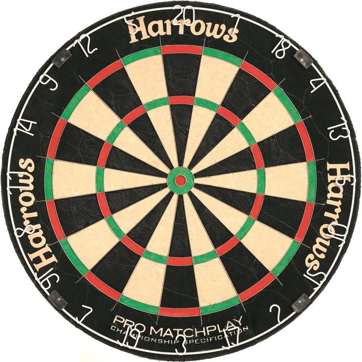 Actual product image Harrows Pro Matchplay Dartboard
