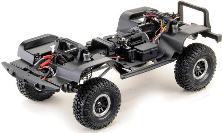 Image du produit Absima 1:10 EP Crawler CR3.4 LANDI orange RTR - LIMITED EDITION (RTR Prêt à fonctionner)