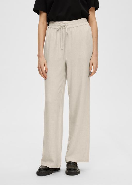 Actual product image Selected Femme Linen blend trousers (Frequency band 38 (2600 MHz))
