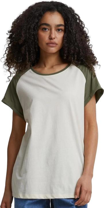 Immagine prodotto Urban Classics Maglietta Contrasto Raglan Donna (S)