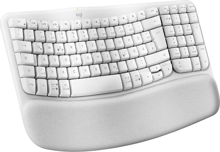 Produktbild Logitech Wave Keys (DE, Kabellos)