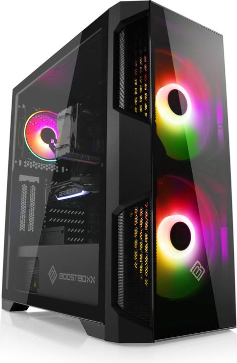 Image du produit CSL Gaming PC M11010H (AMD Ryzen 5 8400F, 16 Go, 1000 Go, GeForce RTX 4060)