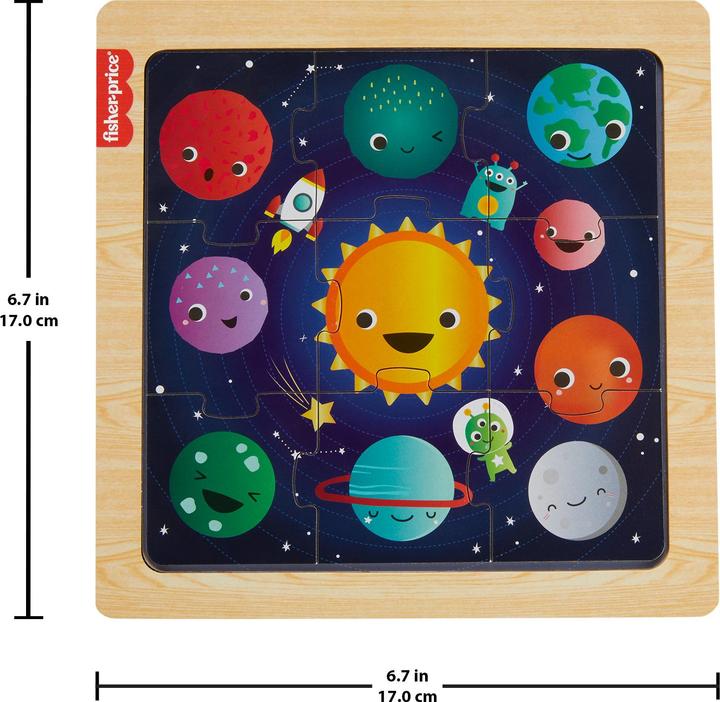 Produktbild Fisher-Price HXV16 (9 Teile)