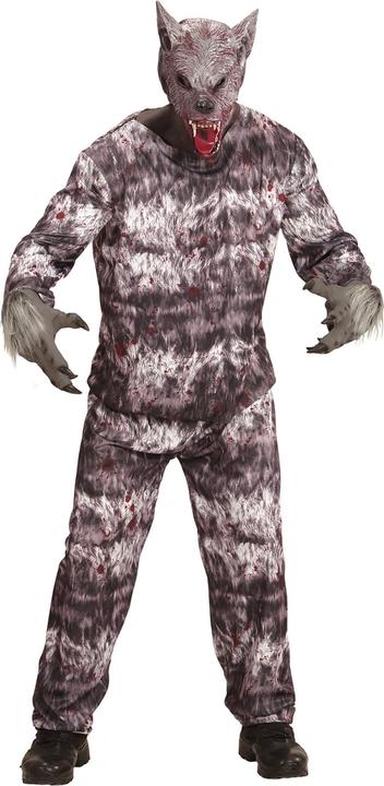 Produktbild Widmann Werwolf Kostüm mit Jacke, Hose und Maske (L)