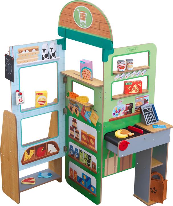 Produktbild KidKraft Let's Pretend™ Lebensmittelladen zum Aufklappen