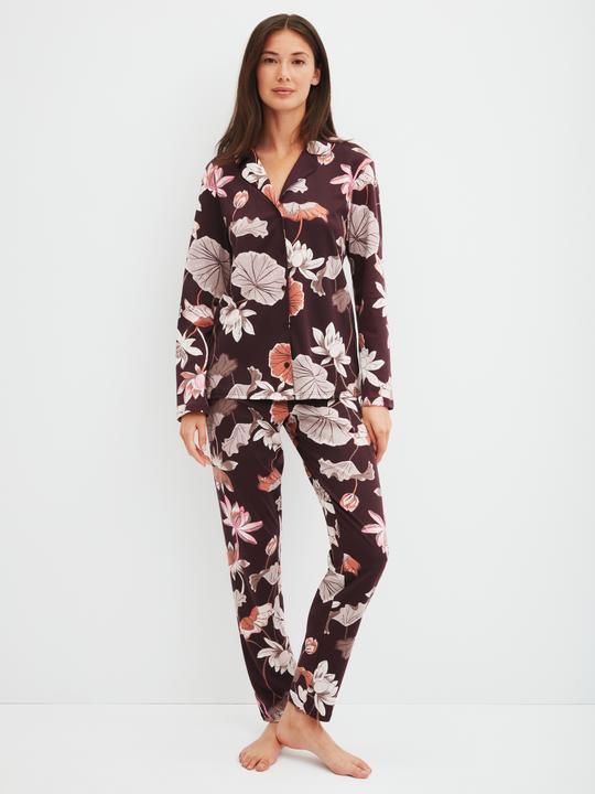 Actual product image Calida Spring Flower Dreams Pyjama, durchgeknöpft (M)