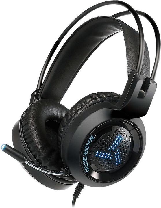 Actual product image Varr Pro Gaming Headset, Microphone Boom, Noise Cancelling, 15mW speakers,., Integrated cable (Cable)