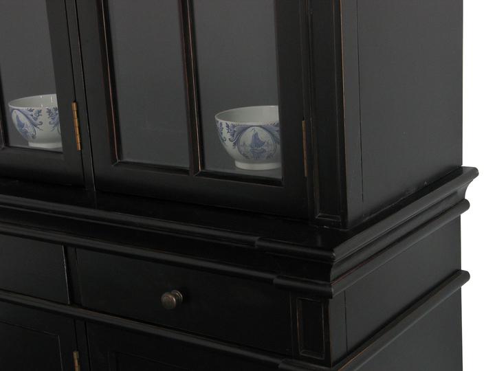 Actual product image Ebuy24 Amaretta showcase cabinet (200 x 142 x 45 cm)