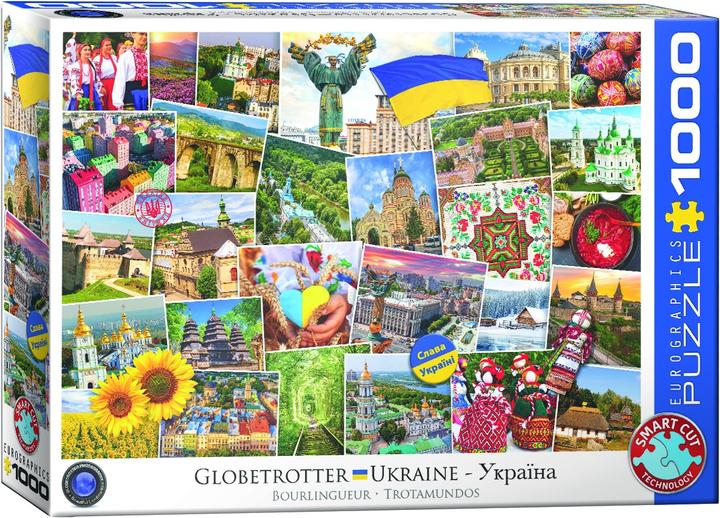 Produktbild Eurographics Ukraine (1000 Teile)