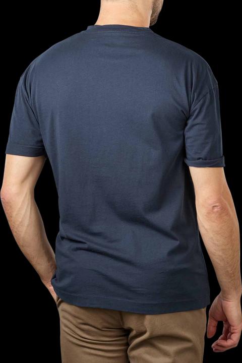 Produktbild Drykorn Short Sleeve Thilo T-Shirt Relaxed Fit Blue (M)