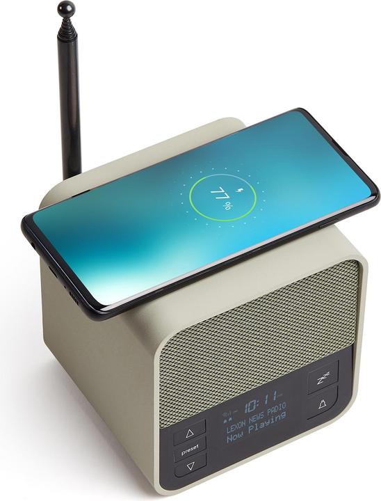 Image du produit Lexon Nouvelles d'Oslo (DAB+ DAB, FM)