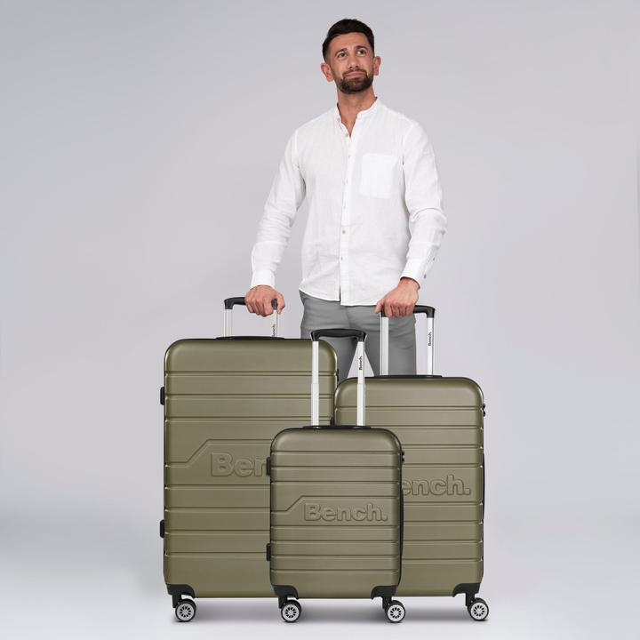 Actual product image Bench Seattle 4 wheel suitcase set 3-piece (92 l, XL (from 140l))