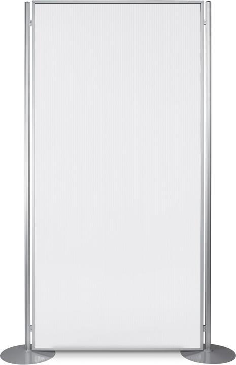 Magnetoplan Hygiene and safety room divider, Professional (1000 x 2000 mm)
