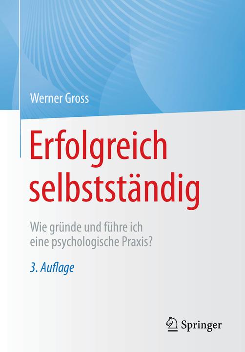 Produktbild Erfolgreich selbständig (Deutsch, Gross, Werner, 2022)