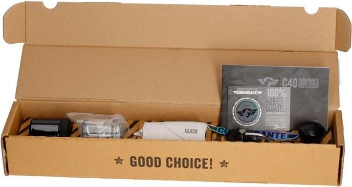 Productafbeelding Comandante C40 MK4 Nitro Blade