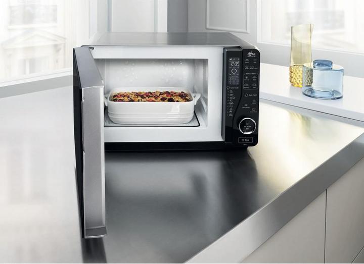 Image du produit Whirlpool MWF 421 SL Micro-ondes Plan de travail Combi micro-ondes (25 l)