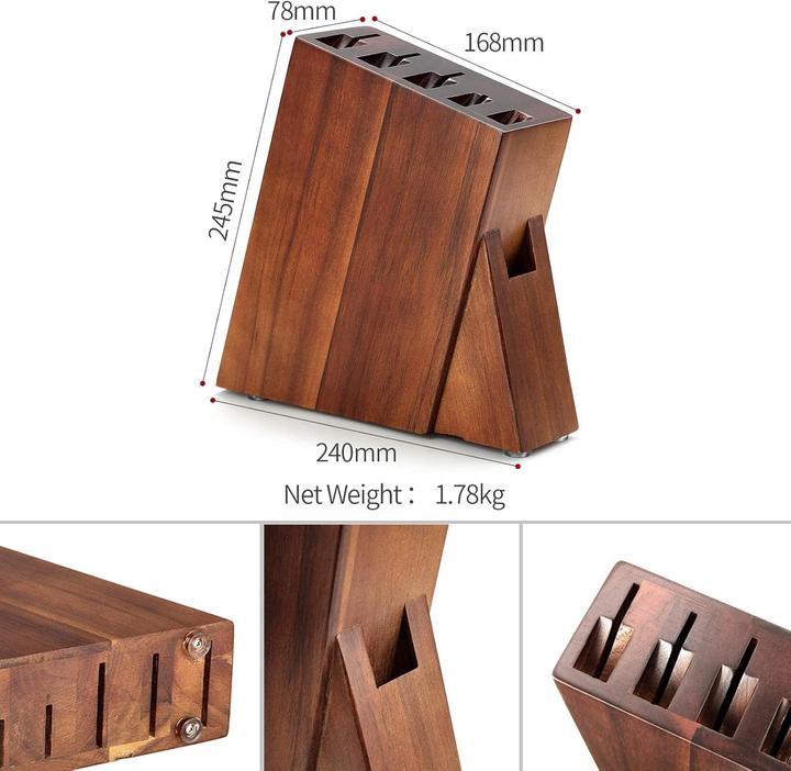 Image du produit Xinzuo 7-teiliges Messerblock-Set
