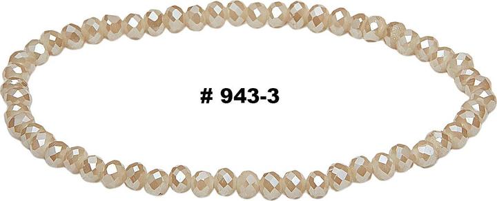 Leyda Zirkonia Kristall Armband (18 cm, Zikronia Kristalle)