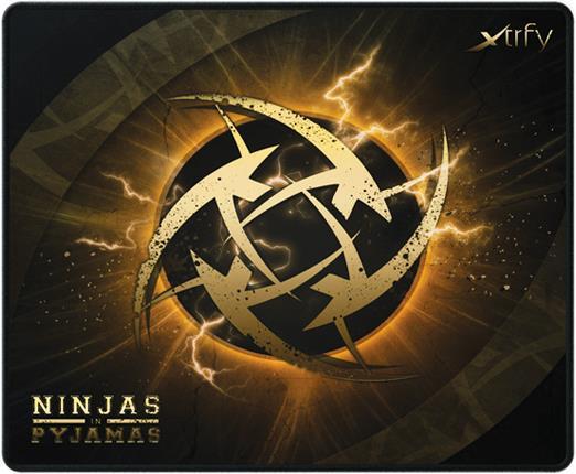 CHERRY xtrfy XTP1-M3-NiP-LI Mouse Pad NiP Lightning Edition (M)