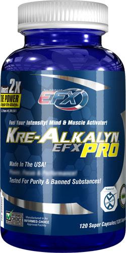 Image du produit EFX Kre-Alkalyn PRO (120 Super Caps) (120 pièce(s), Capsules)