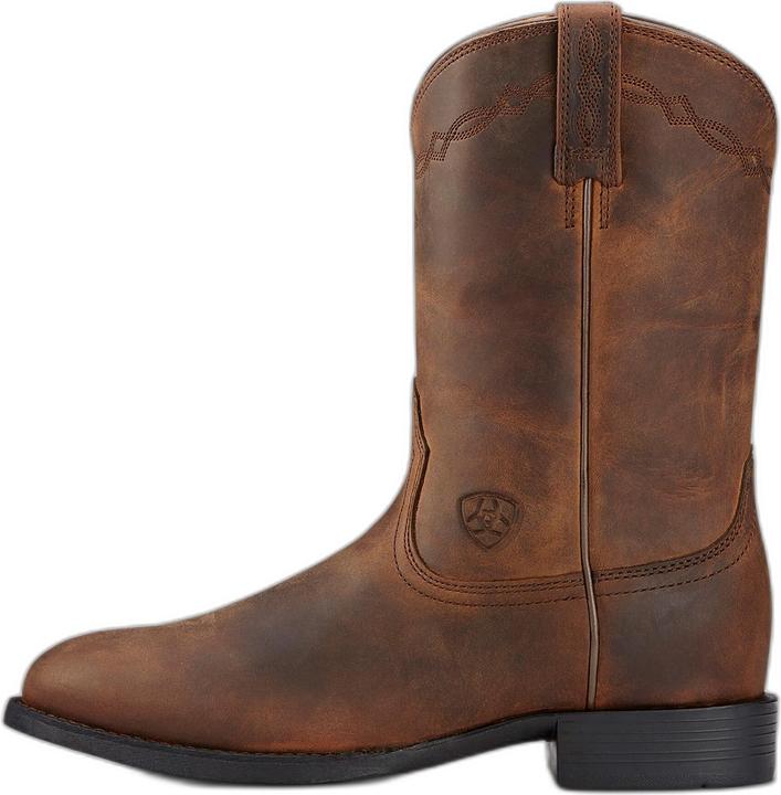 Ariat westernstiefel aus leder heritage roper