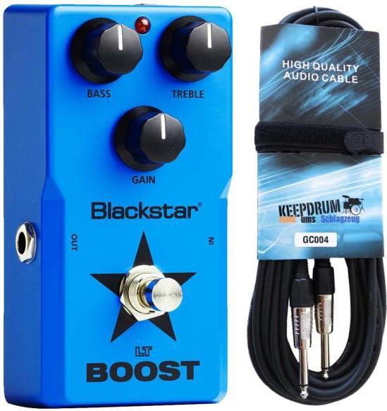 Actual product image Blackstar LT-Boost Effect Pedal with Guitar Cable 6m (Guitar)