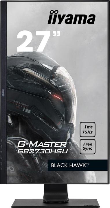Immagine prodotto iiyama G-Master GB2730HSU-B1 (1920 x 1080 pixel, 27")