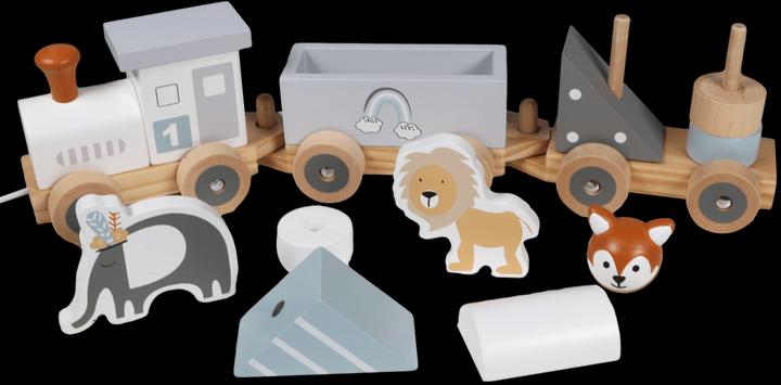 Produktbild Tryco Baby Eisenbahn mit Steckformen
