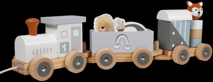 Produktbild Tryco Baby Eisenbahn mit Steckformen