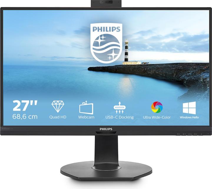 Produktbild Philips 272B7QUBHEB/00 (2560 x 1440 Pixel, 27")