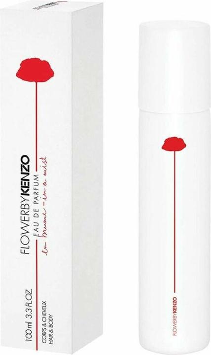 Actual product image Kenzo Flower by (Eau de parfum, 100 ml)