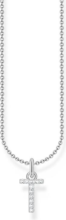 Immagine prodotto Thomas Sabo Catena con ciondolo a forma di lettera T in argento (Argento 925, 38 - 45 cm)