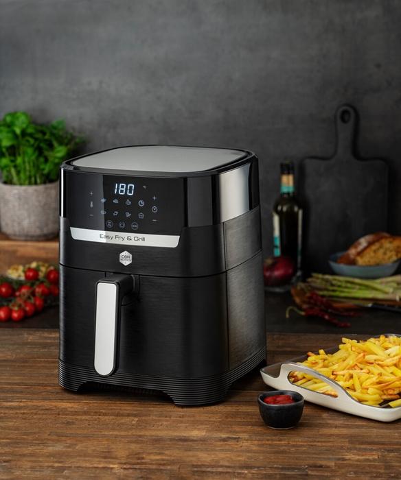 Immagine prodotto OBH Nordica AG5058S0 Friggitrice Singola 4,5 L Stand-alone Friggitrice ad aria calda Nero