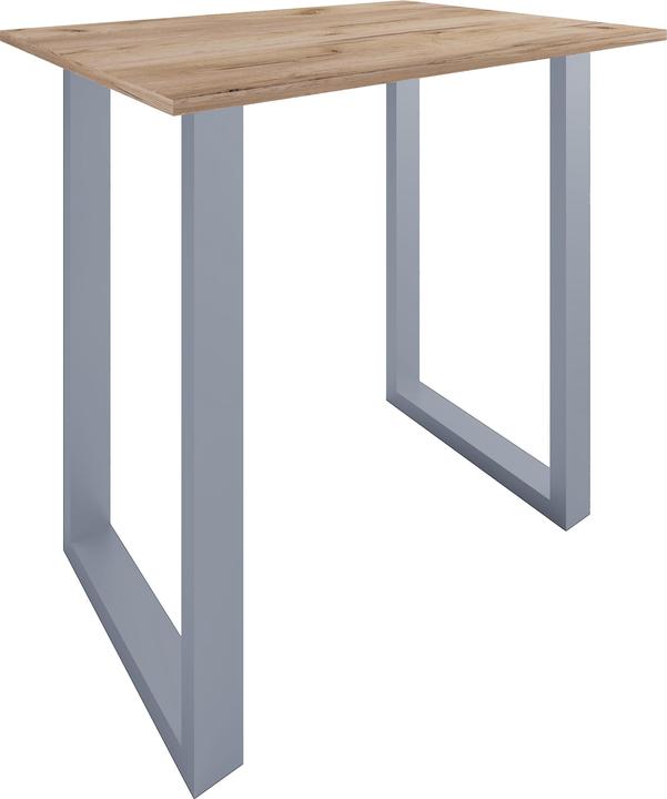 Produktbild VCM Holz Bartisch Stehtisch Xona 110x80 (110 x 80 x 102 cm)