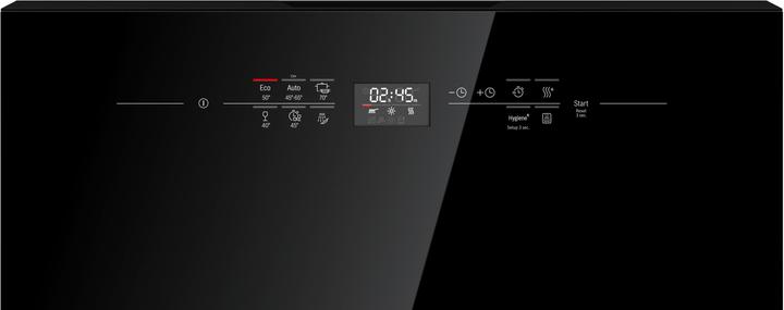 Produktbild Bosch Hausgeräte Serie 6, Freistehender Kompakt-Geschirrspüler, 55 cm, Schwarz, SKS6ITB00E