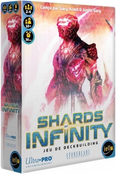 Actual product image Ultra Pro Shards of Infinity