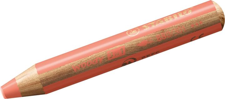 Image du produit STABILO woody 3 in 1 (Rouge pastel, 1 x)