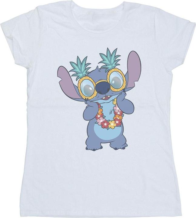 Disney Lilo And Stitch Tropical Fun TShirt (M)