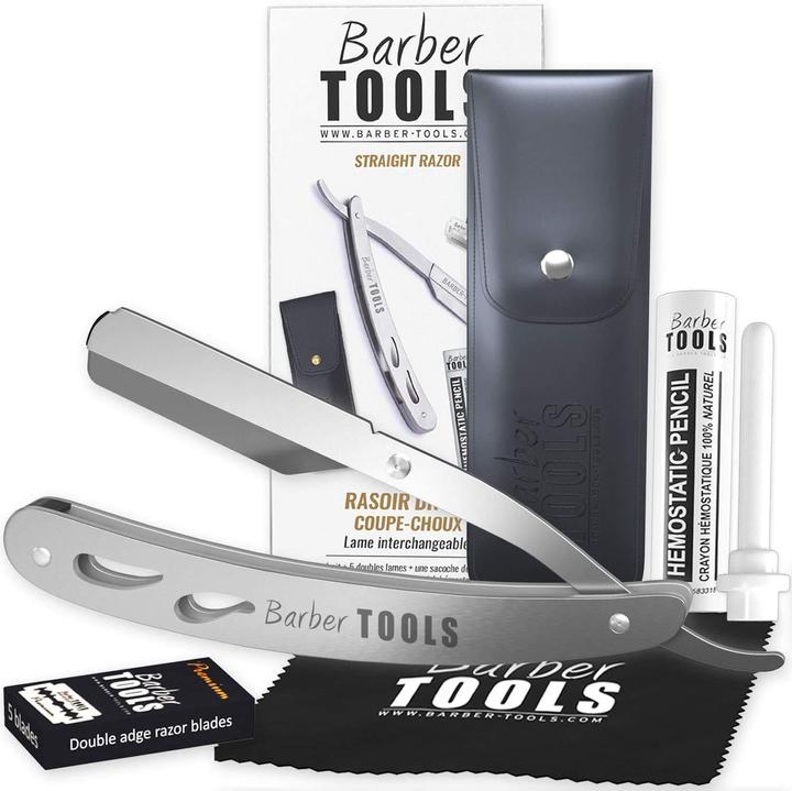 Actual product image Barber Tools Set (80 ml)