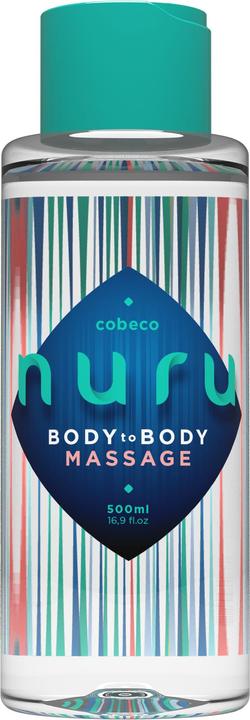 Actual product image Cobeco Nuru Body2Body Massagegel 500 ml (500 ml)