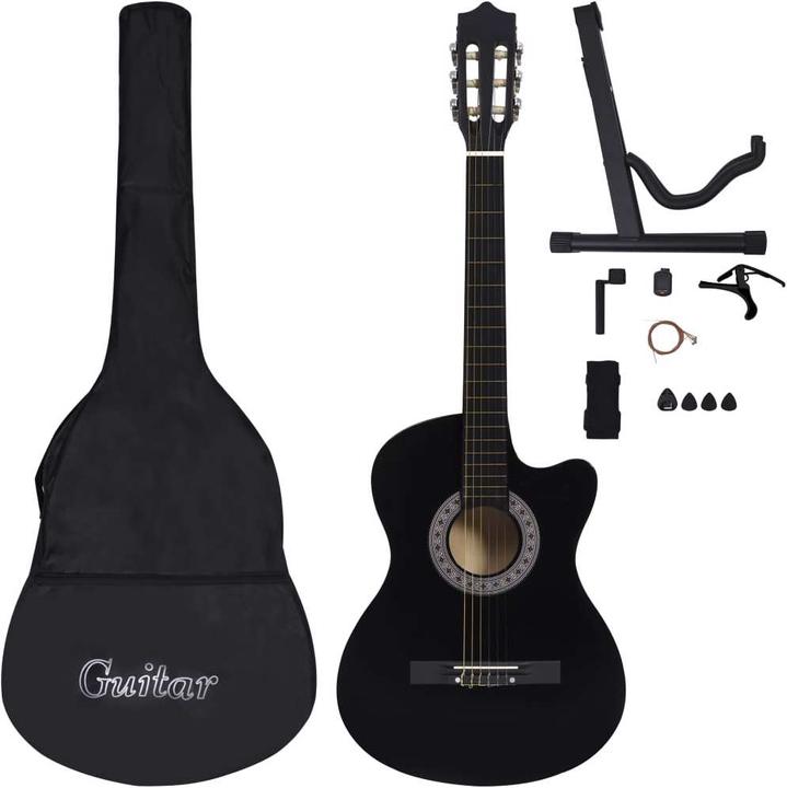 Actual product image VidaXL Clivia (Western guitar, Lime wood)