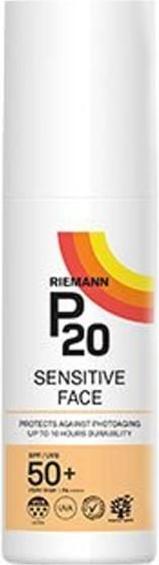 Actual product image P20 Riemann (Suntan cream, SPF 50+, 50 g)