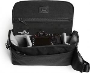Actual product image ONA Bag - The Rockaway Sling Leather Black (Camera shoulder bag)