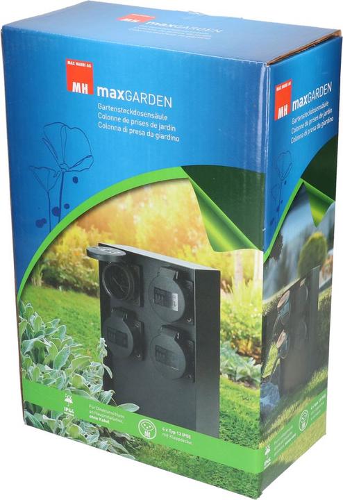 Produktbild Max Hauri Gartensteckdosensäule