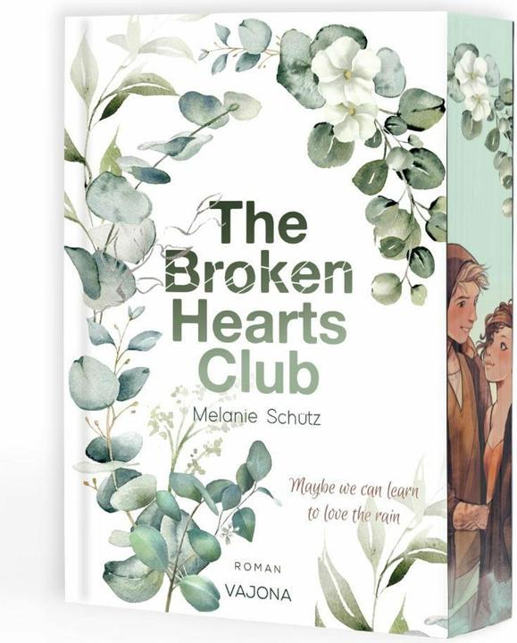 Produktbild The Broken Hearts Club (Deutsch, Melanie Schütz, 2024)