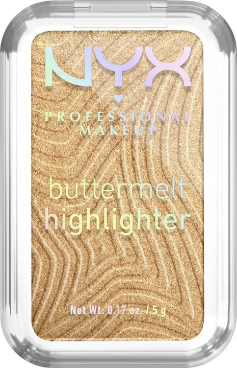 NYX Professional Make-Up Nyx Highlight Contour (35 Butta in Bronze, Highlighter, 5 g)