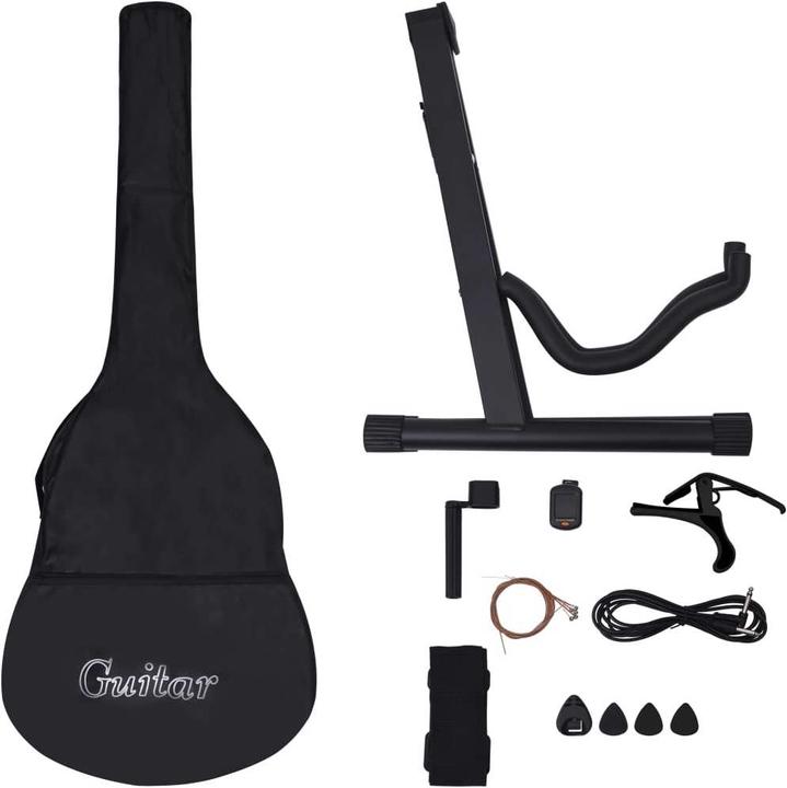 Actual product image VidaXL Hatice (Classical guitars set, Duroplastic plastics, Lime wood)