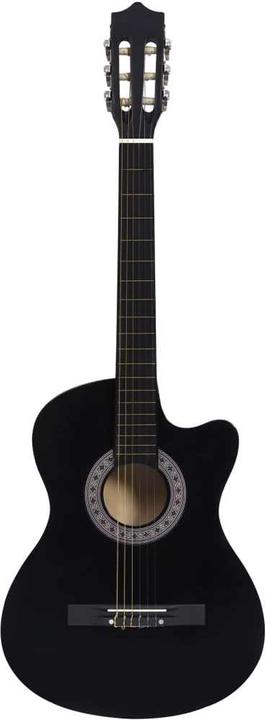 Actual product image VidaXL Theodora (Classical guitar, Lime wood)