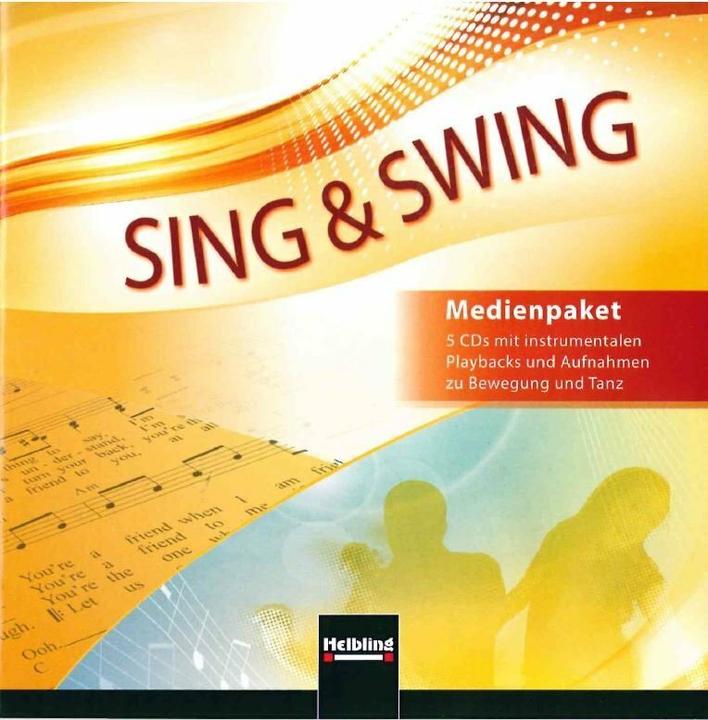 Produktbild Sing & Swing DAS neue Liederbuch. Audio-CDs (Deutsch, Walter Kern, Lorenz Maierhofer, 2014)