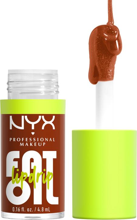 Actual product image NYX Professional Make-Up Fat Oil lip Drip (07 Scrollin)